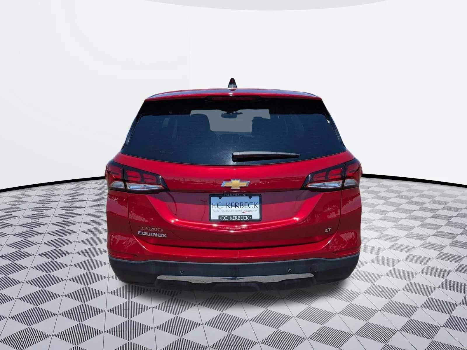 Used 2024 Radiant Red Tintcoat Chevrolet LT image 6