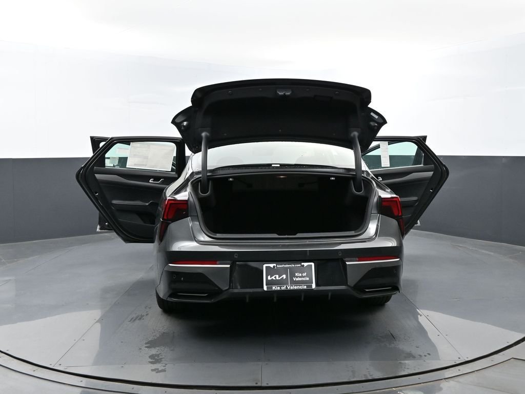 New 2026 Interstellar Gray Kia LXS FWD image 28