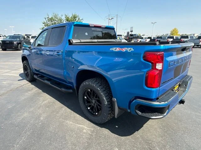 Used 2023 Blue Chevrolet RST image 4