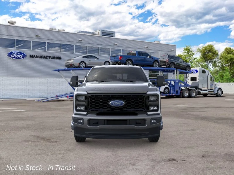 New 2026 Carbonized Gray Metallic Ford F-350® XL image 6
