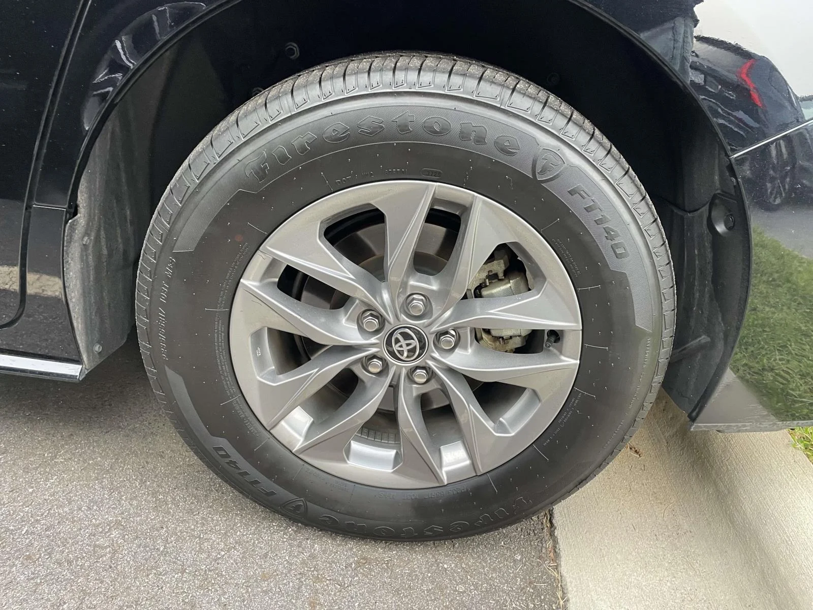 Used 2026 Black Toyota XLE image 5