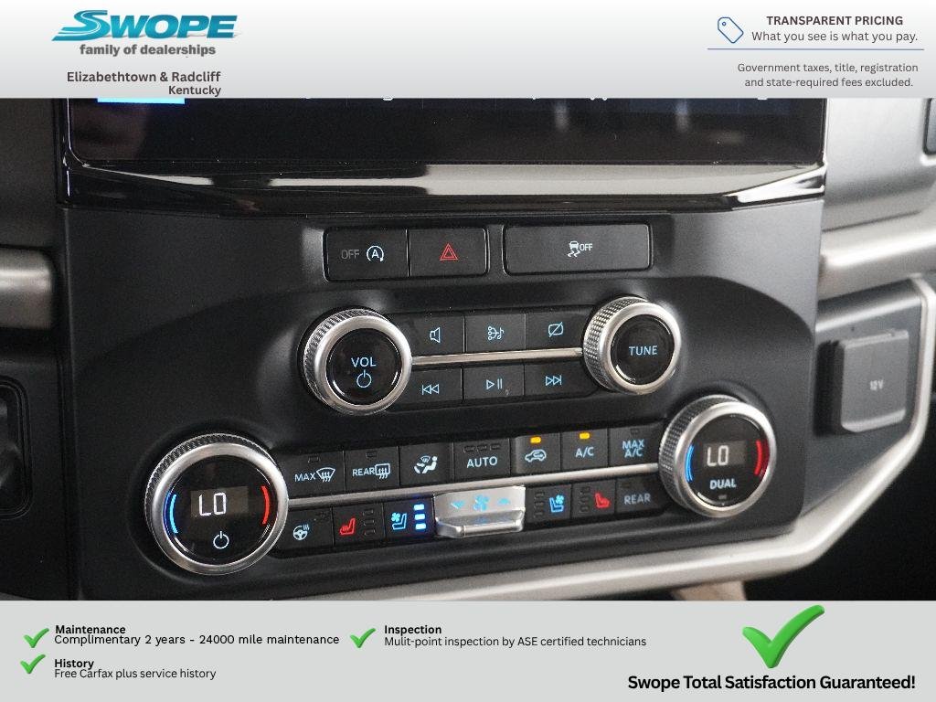 Used 2024 Oxford White Ford XLT image 22