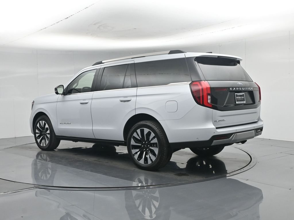 Used 2025 Silver Ford Platinum image 7