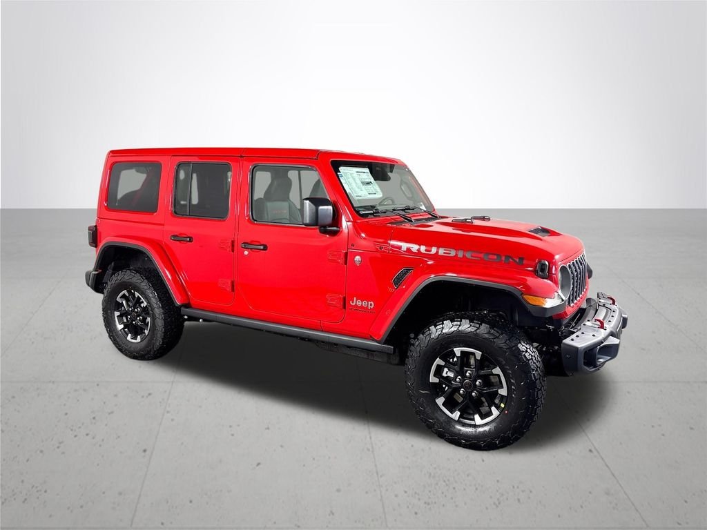 New 2026 Firecracker Red Clearcoat Jeep Rubicon X image 4