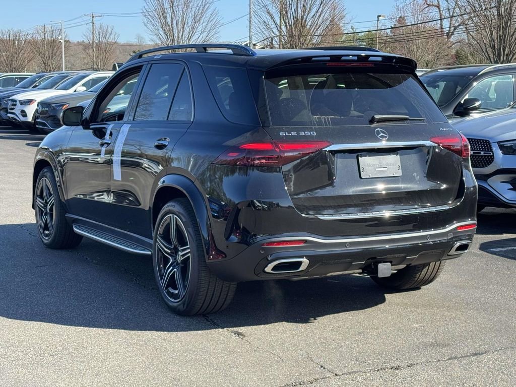 New 2026 Obsidian Black Metallic Mercedes-Benz GLE 350 image 8