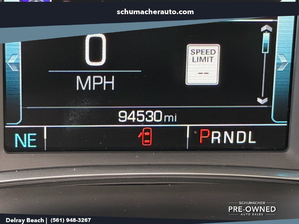 Used 2019 Black Chevrolet 3LT image 25