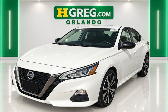 2019 Nissan Altima 2.5 SR