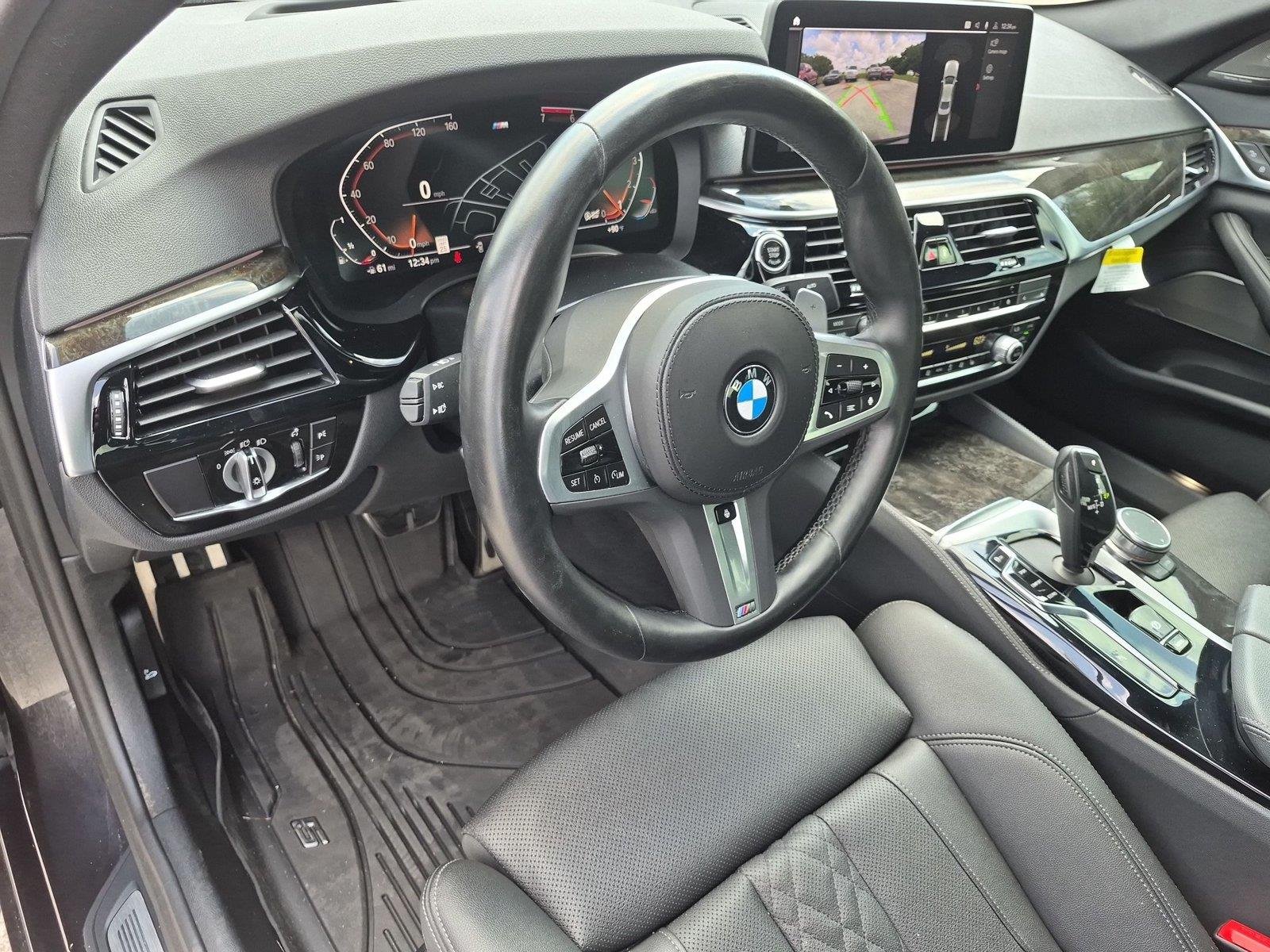 Used 2023 Dark Graphite Metallic BMW 530i xDrive image 19