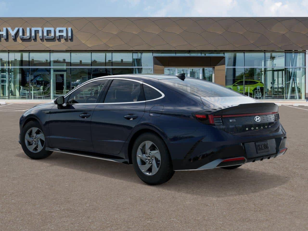 Used 2026 Carbon Blue Hyundai SE image 5