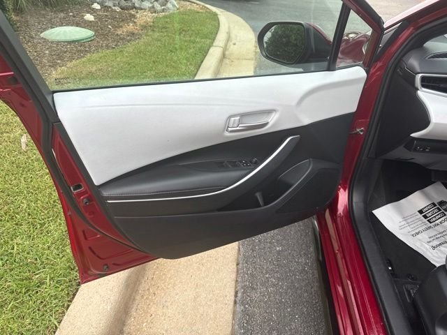 Used 2024 Red Toyota SE image 18