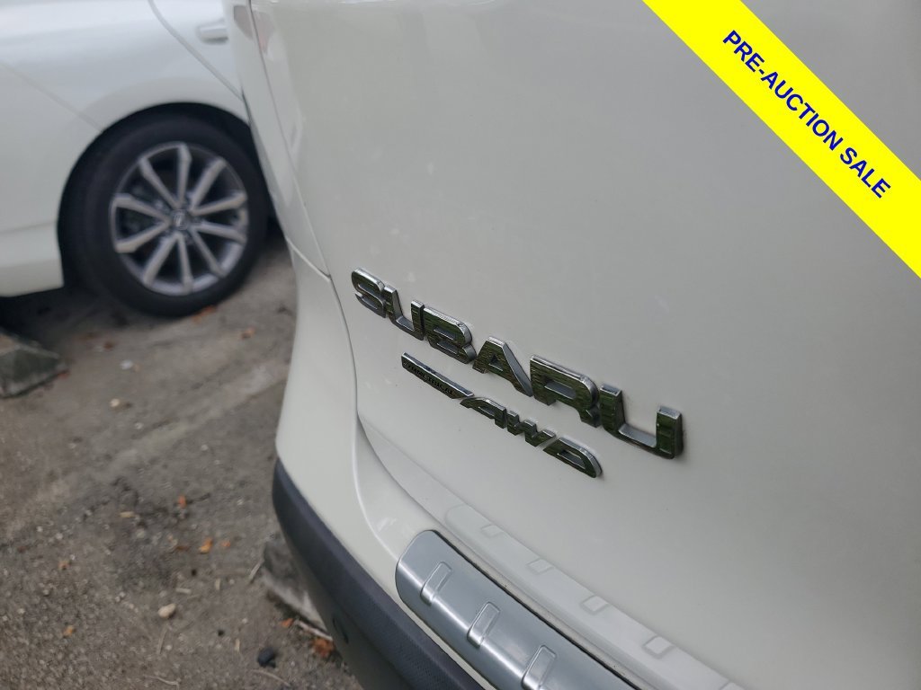 Used 2019 White Subaru Limited image 10