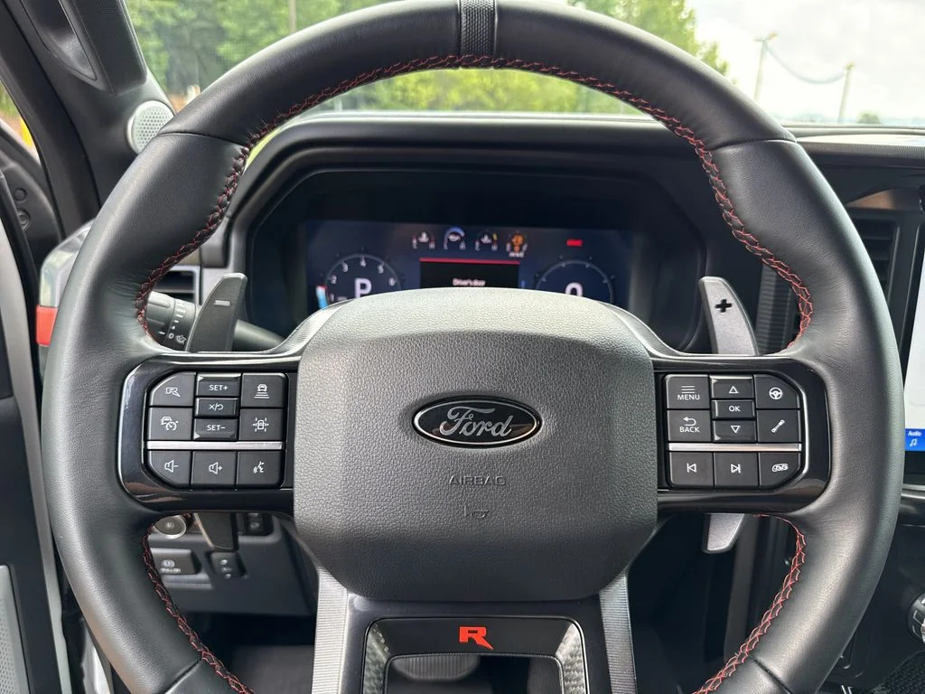 Used 2025 White Ford Raptor image 26