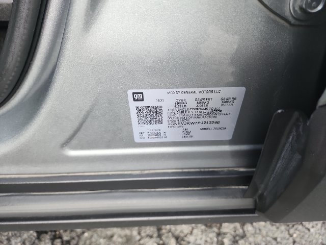 Used 2023 Sterling Gray Metallic Chevrolet RS image 29