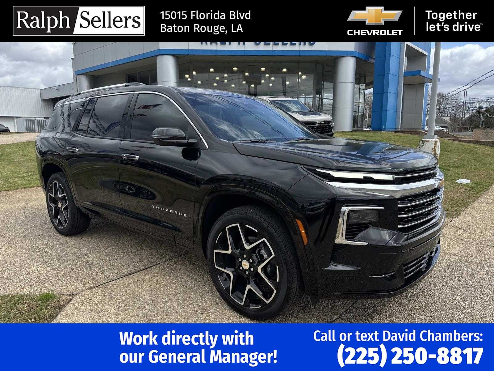 2026 Chevrolet Traverse