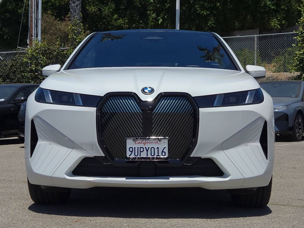 Used 2026 BMW iX 60 with VIN WB553CF09TCV10691 for sale in Newport Beach, CA
