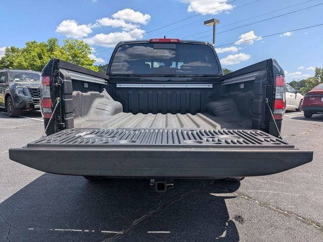 New 2026 Super Black Nissan Crew Cab SV image 6