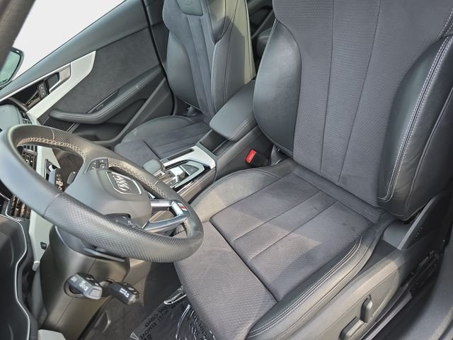 Used 2023 Green Audi 45 S line Premium Plus image 17