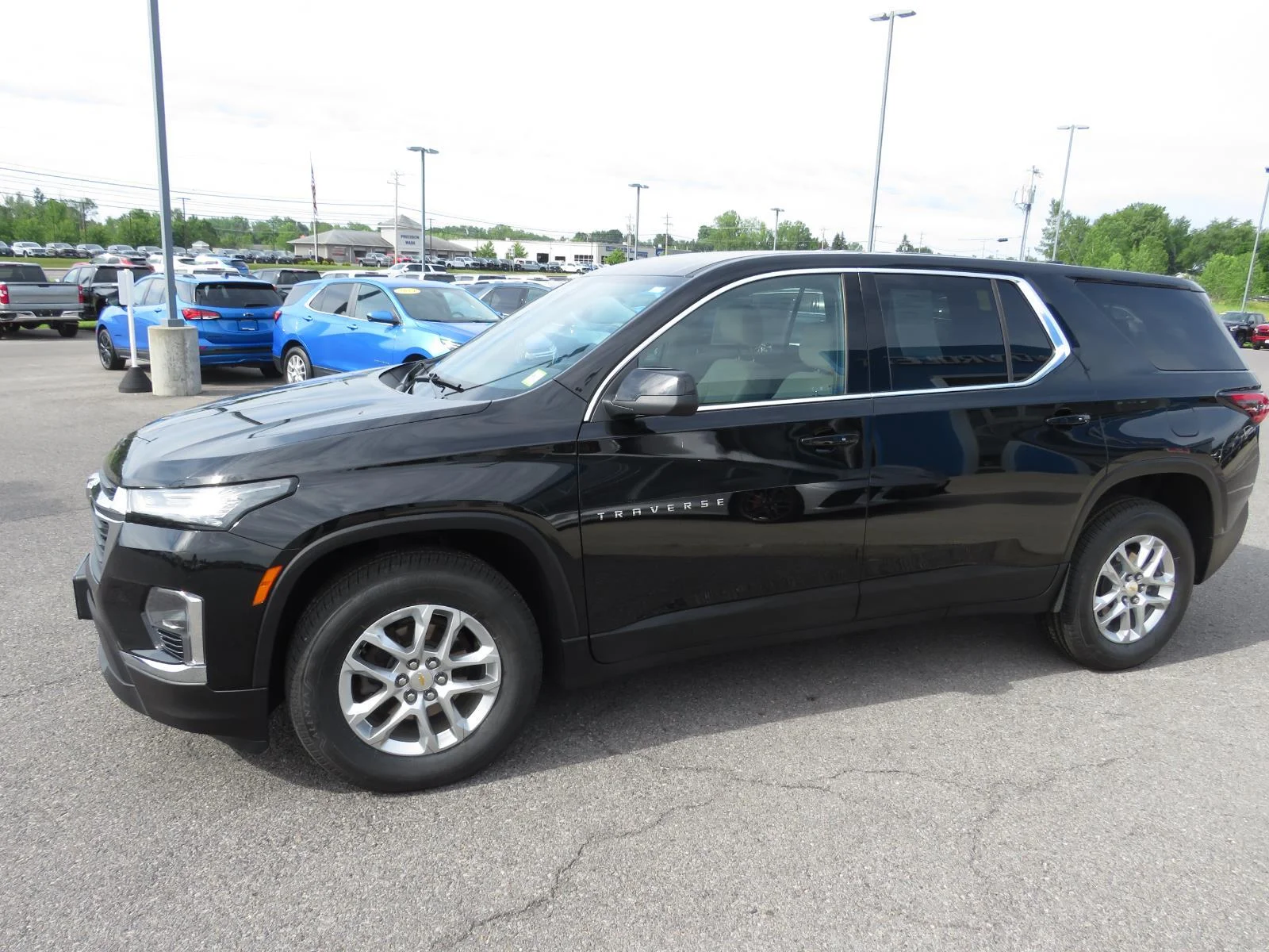 Used 2023 Mosaic Black Metallic Chevrolet LS image 15