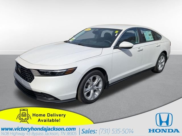 New 2026 Platinum White Pearl Honda LX image 1