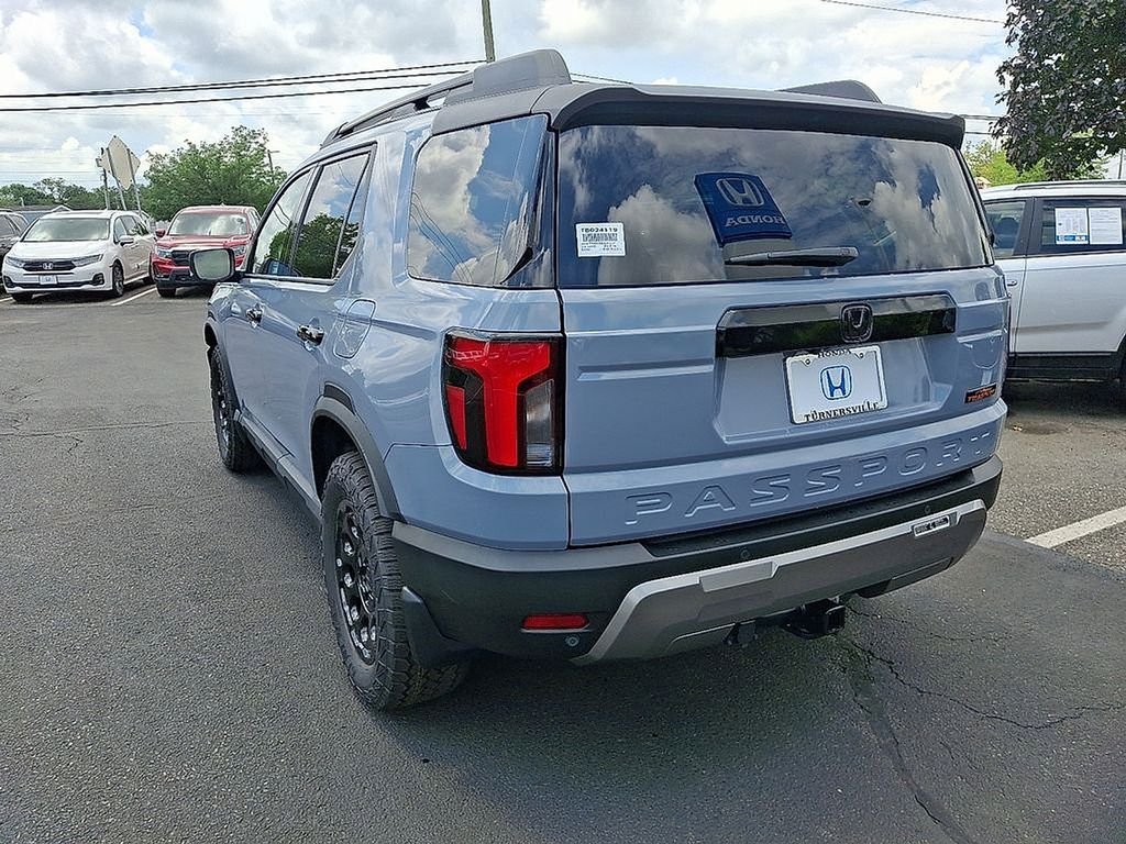 New 2026 Sonic Gray Pearl Honda TrailSport Elite image 3