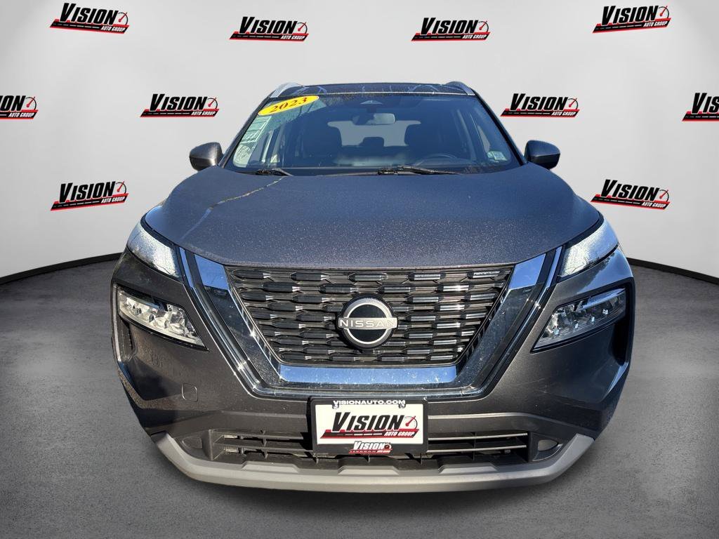 Certified Used 2023 Gray Nissan SV image 2