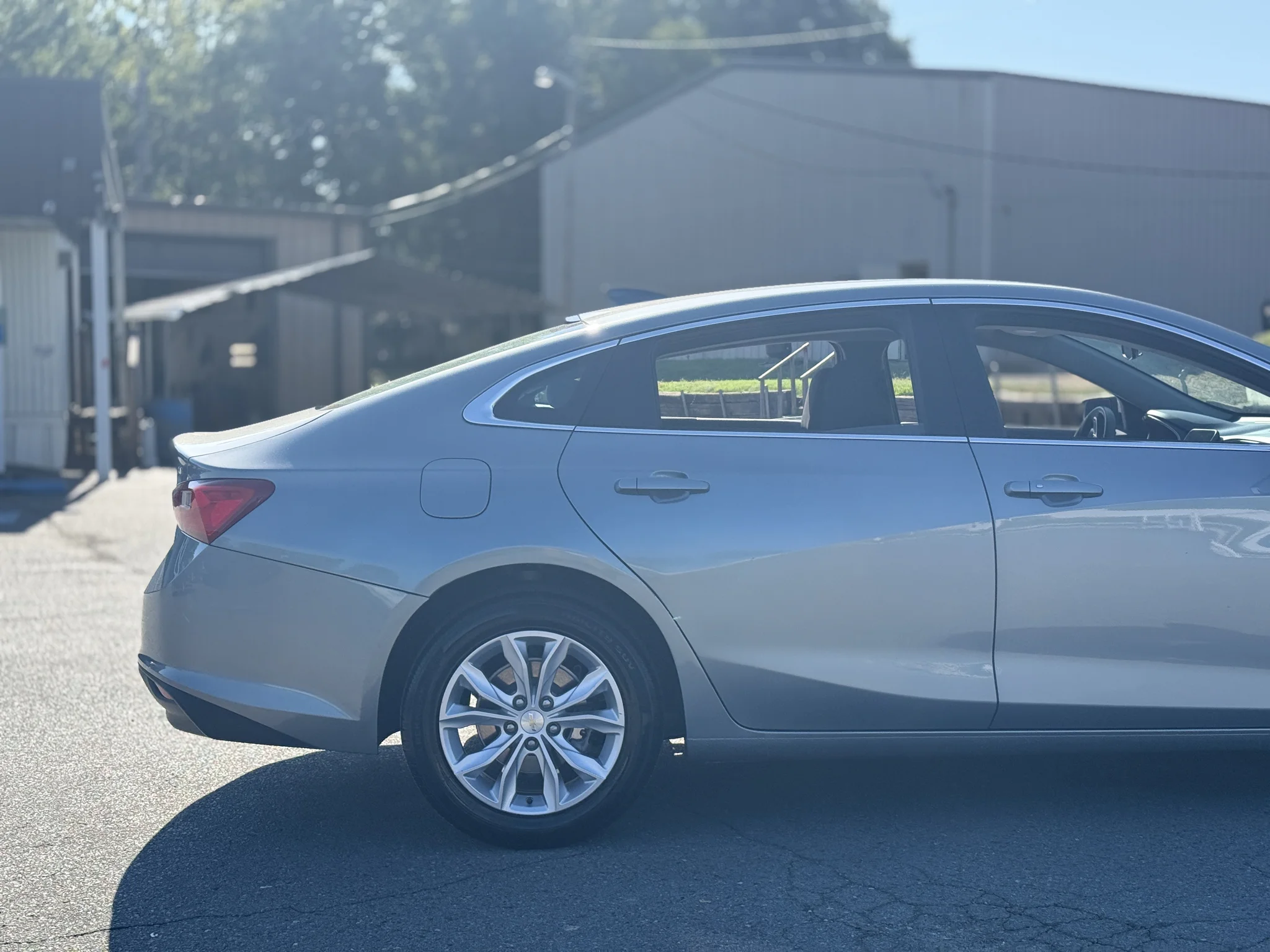Used 2023 Sterling Gray Metallic Chevrolet LT image 11