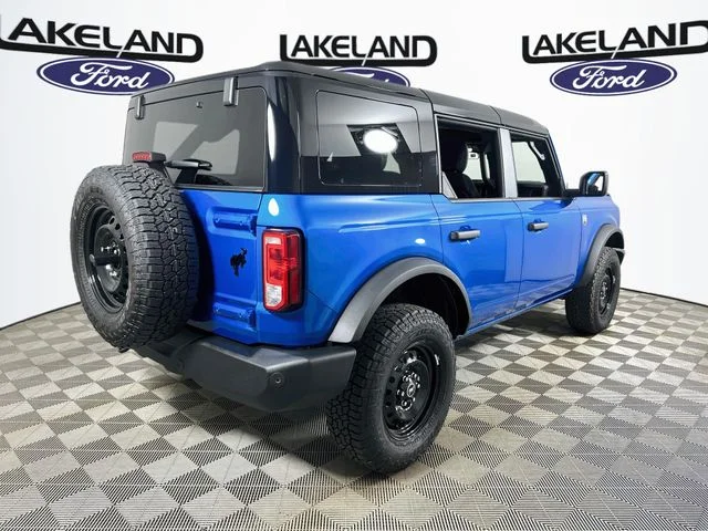 New 2026 Blue Ford Big Bend image 3