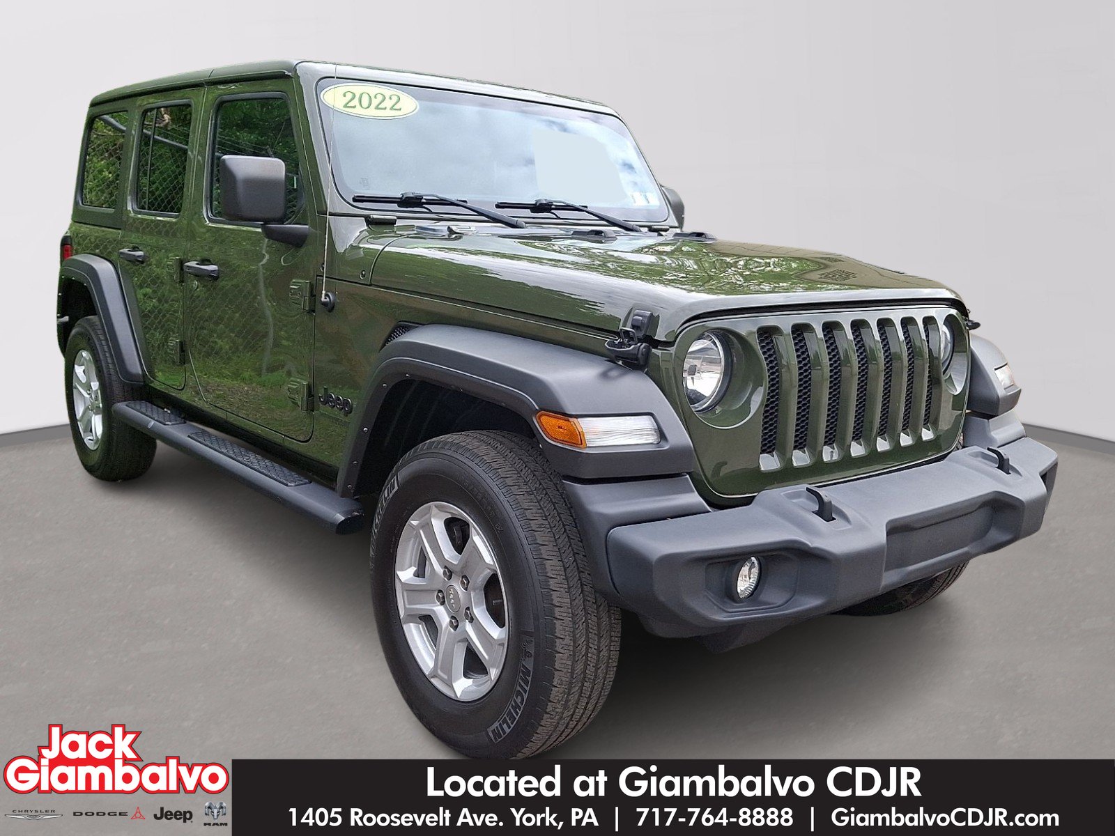 2022 Jeep Wrangler Unlimited