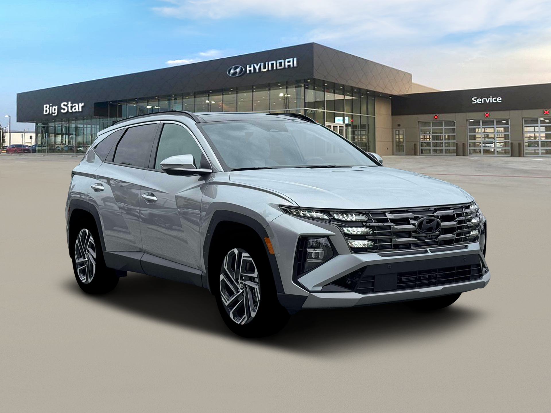 New 2026 Shimmering Silver Hyundai Limited FWD image 30