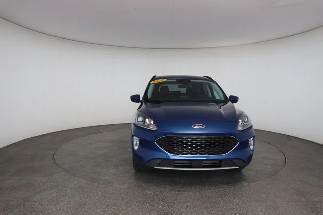 Used 2022 Blue Ford SEL image 31