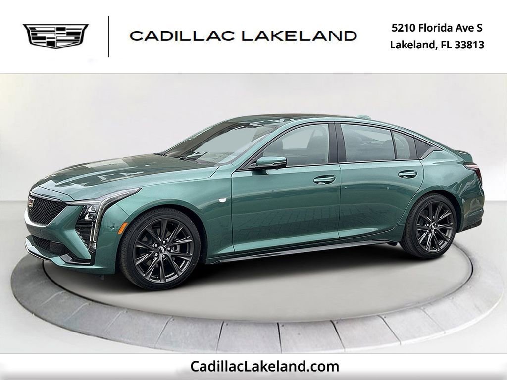 2026 Cadillac CT5 Sport's photo