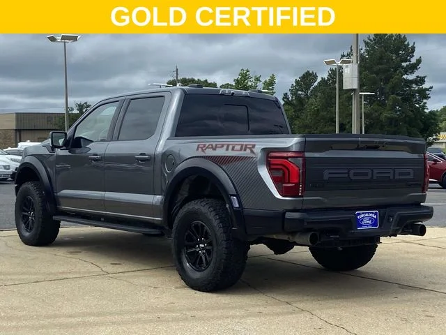 Used 2025 Gray Ford Raptor image 4