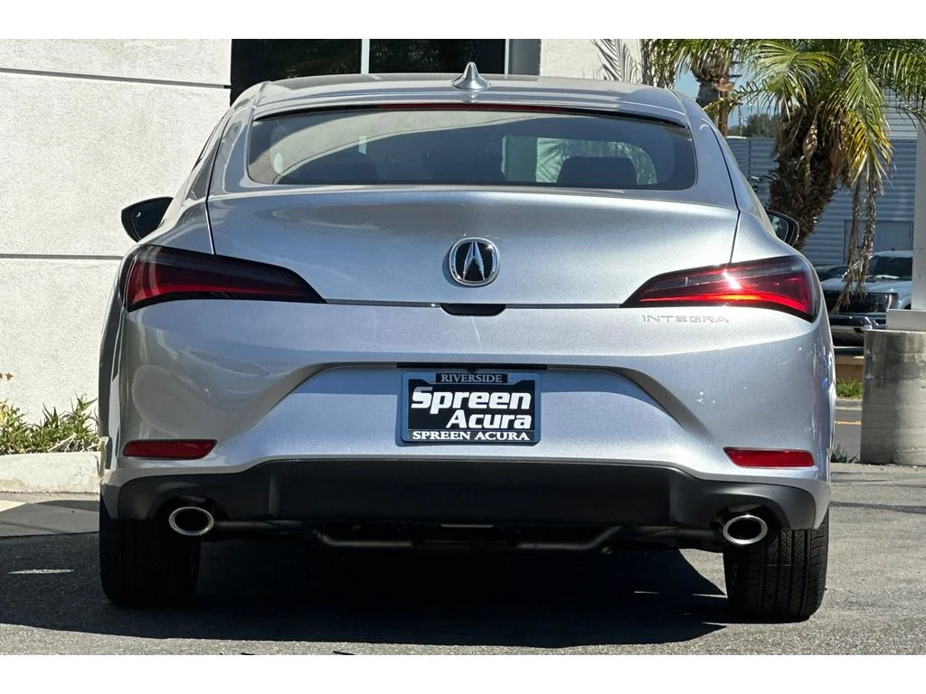New 2026 Solar Silver Metallic Acura Base image 5