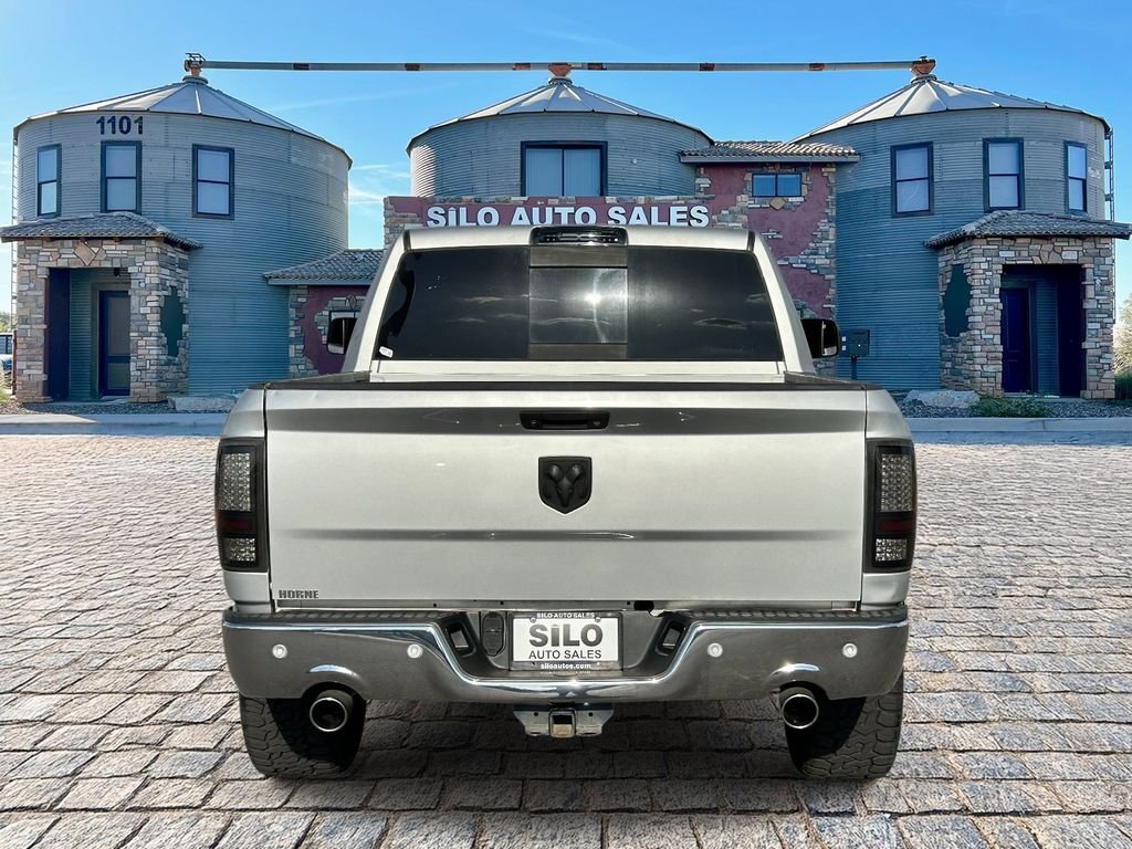 Used 2017 Silver Ram Big Horn image 4
