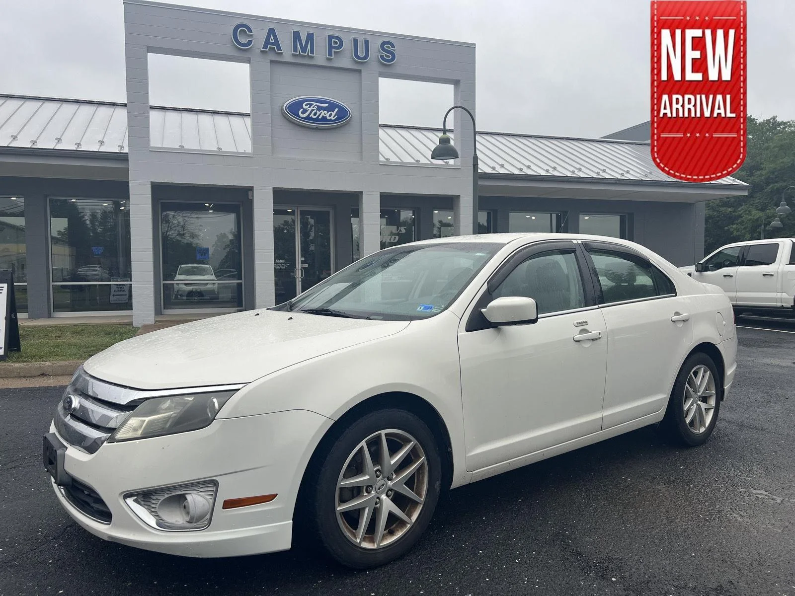 2011 Ford Fusion's photo