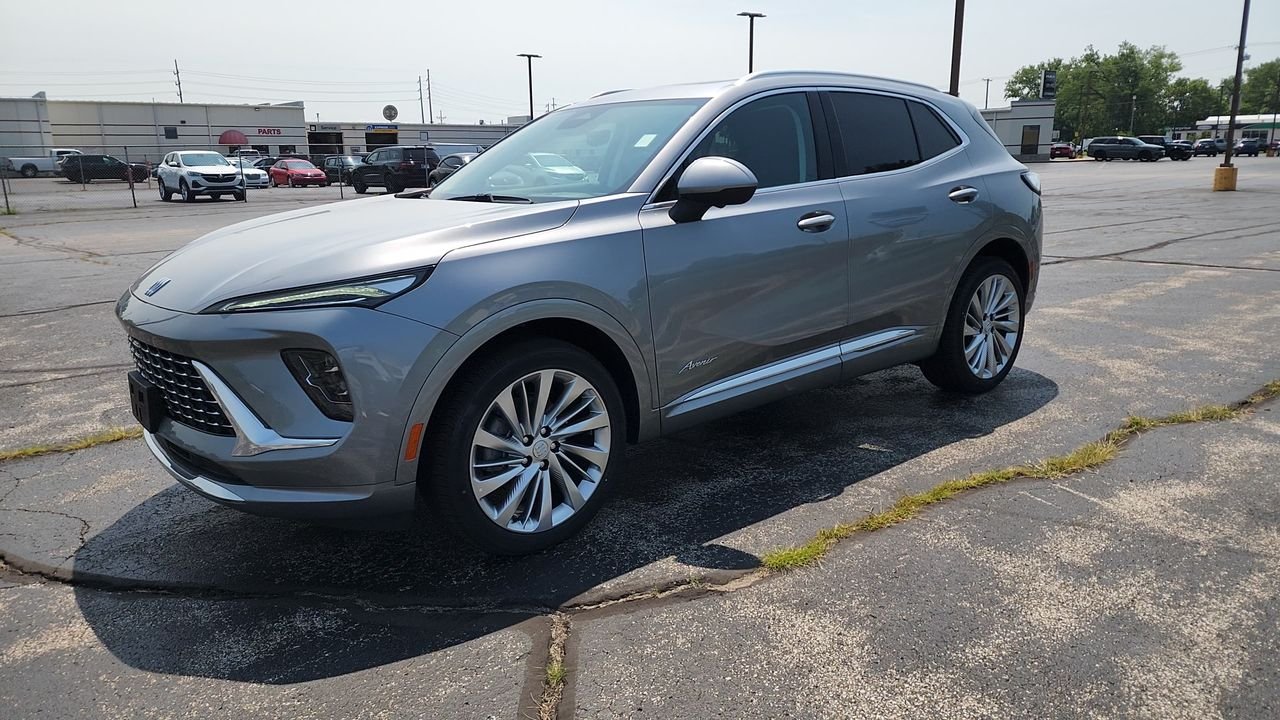 New 2026 Gray Buick Avenir image 4