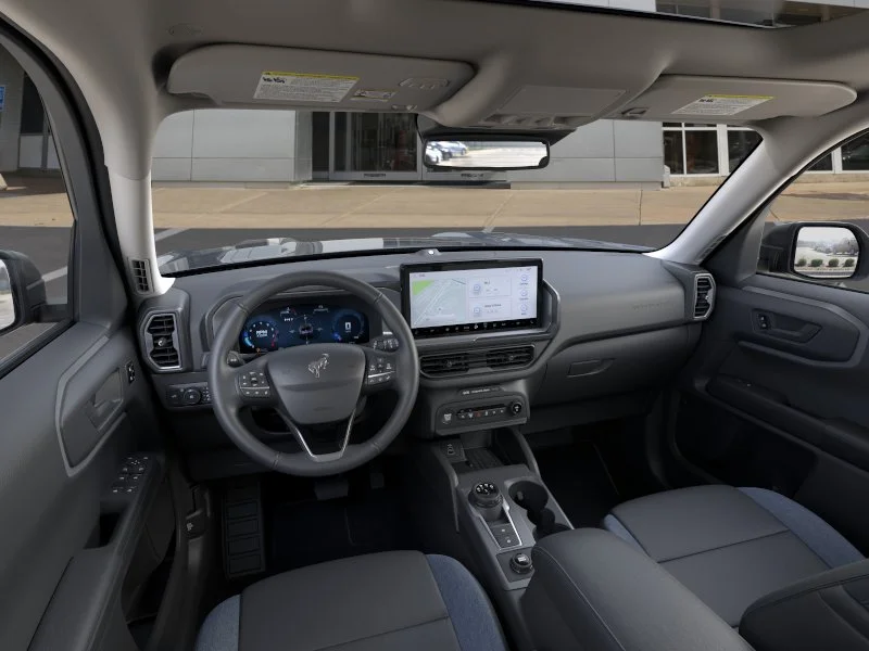 New 2025 Azure Gray Metallic Tri-Coat Ford Outer Banks® image 46