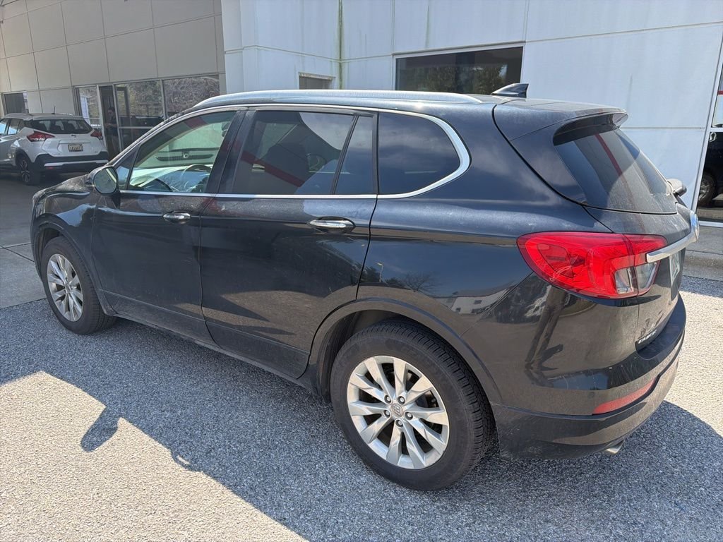 Used 2017 Buick Envision Essence with VIN LRBFXBSA0HD008285 for sale in Hoover, AL
