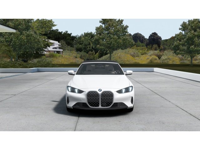New 2027 Mineral White Metallic BMW 430i image 3