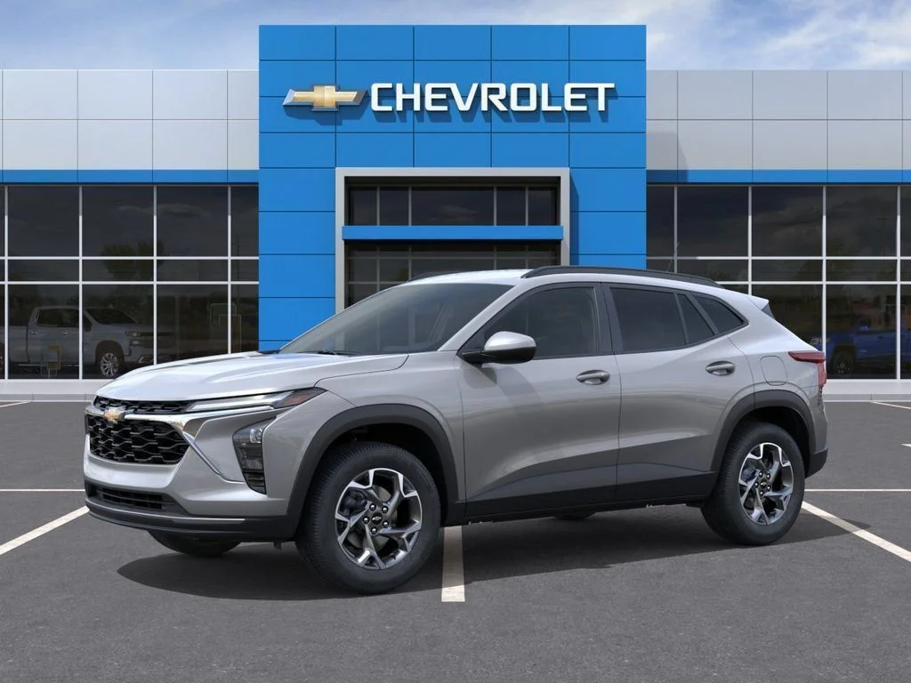 New 2026 Gray Chevrolet LT image 2