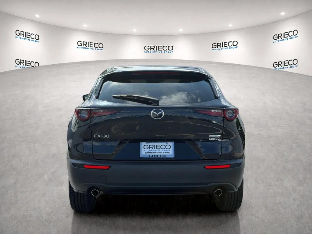 Used 2021 Black Mazda Preferred image 3