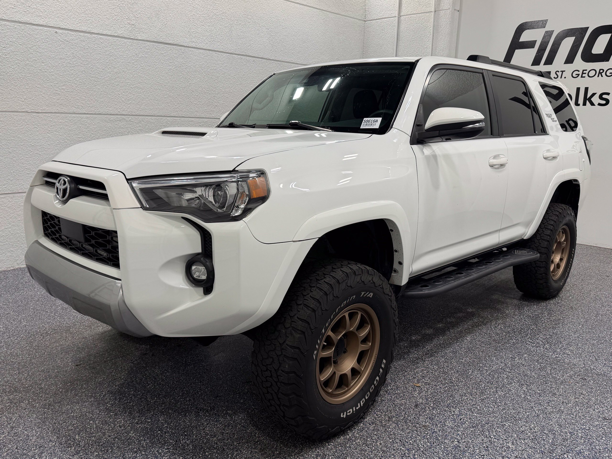 2021 Toyota 4Runner TRD Off-Road Premium