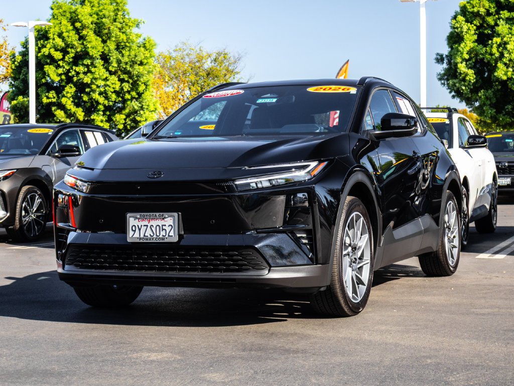 Certified Used 2026 Black Toyota XSE image 4