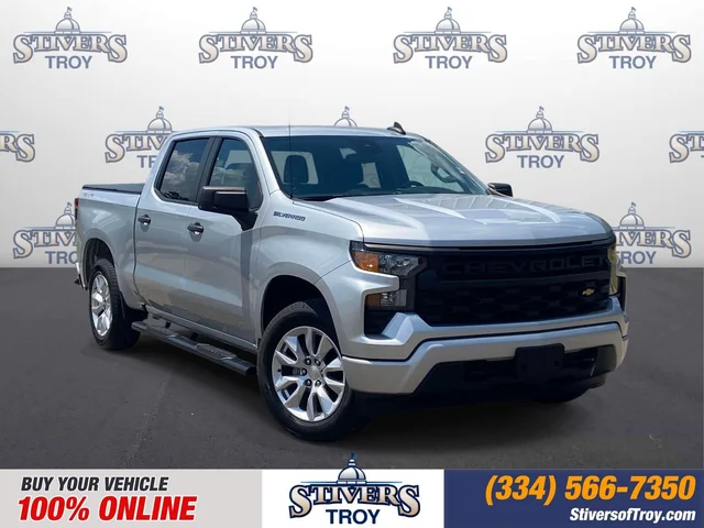 2022 Chevrolet Silverado 1500 Custom