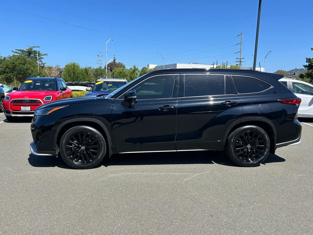 Used 2023 Black Toyota XSE image 2