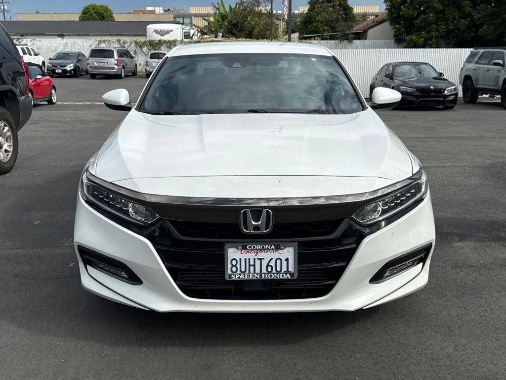 Used 2020 White Honda Sport image 2