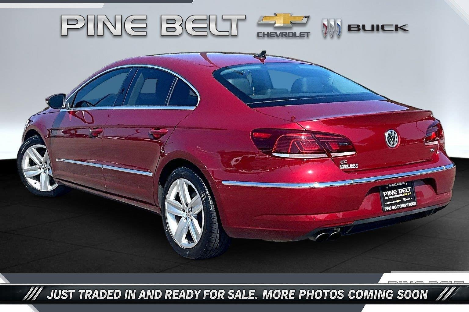 Used 2016 Red Volkswagen 2.0T Sport image 2