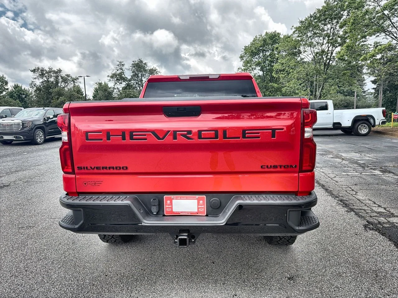 Used 2021 RED HOT Chevrolet Custom Trail Boss image 7