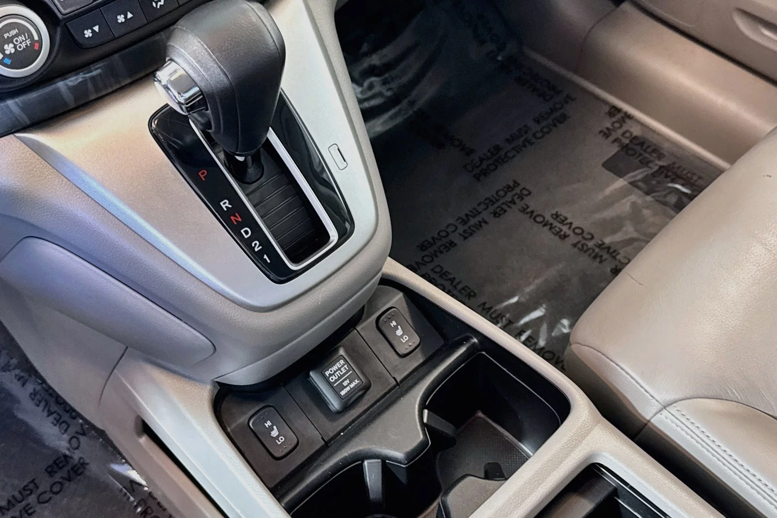 Used 2013 Blue Honda EX-L image 15