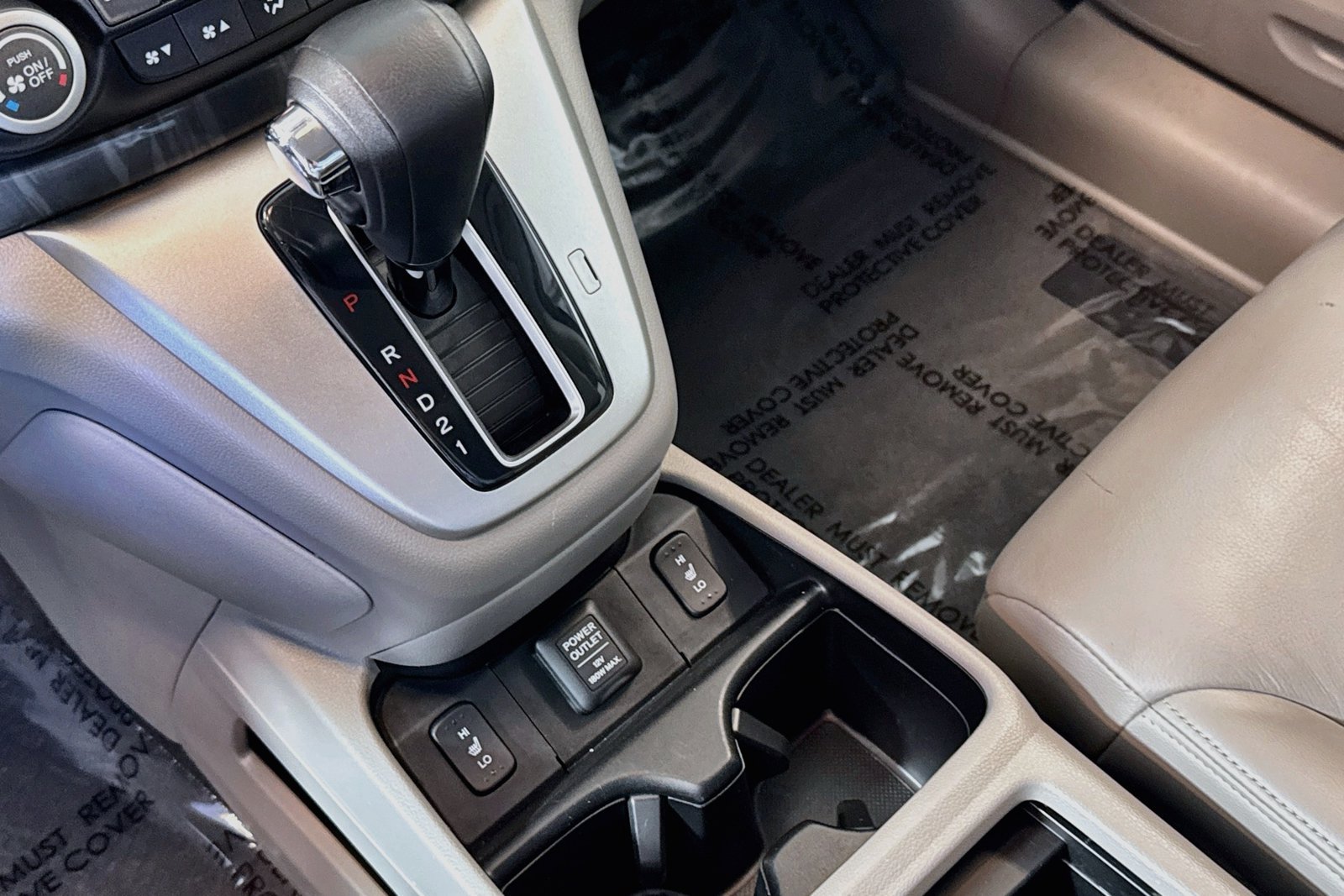 Used 2013 Blue Honda EX-L image 15